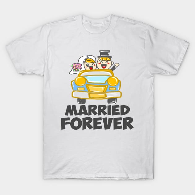 Wedding Marriage Marriage Wedding Ceremony Married T-Shirt by KK-Royal